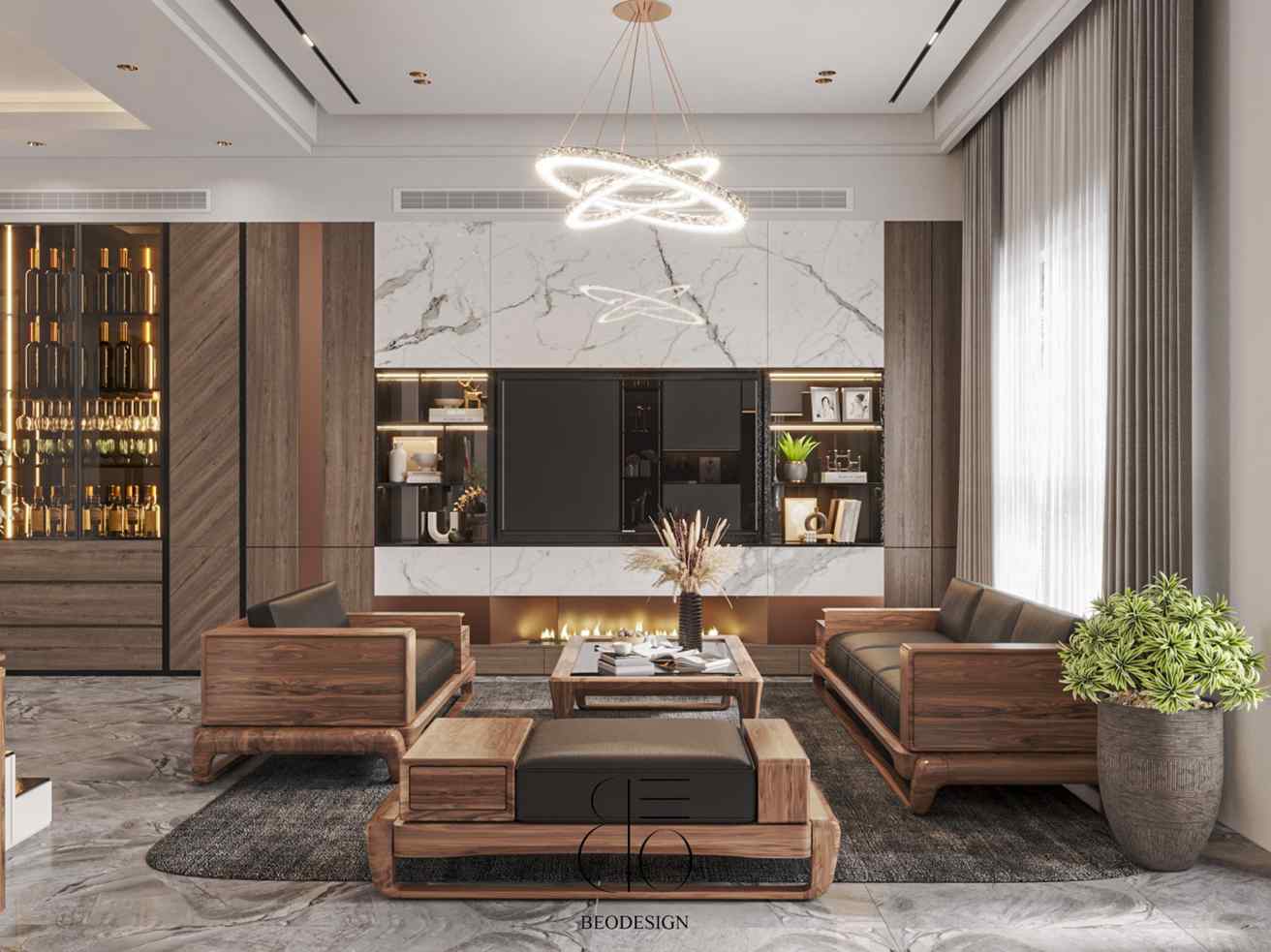 Dự Án Nhà Phố Của A.Thường - Hoài Đức